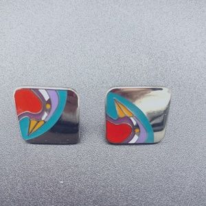 Laurel Burch Pierced Earrings